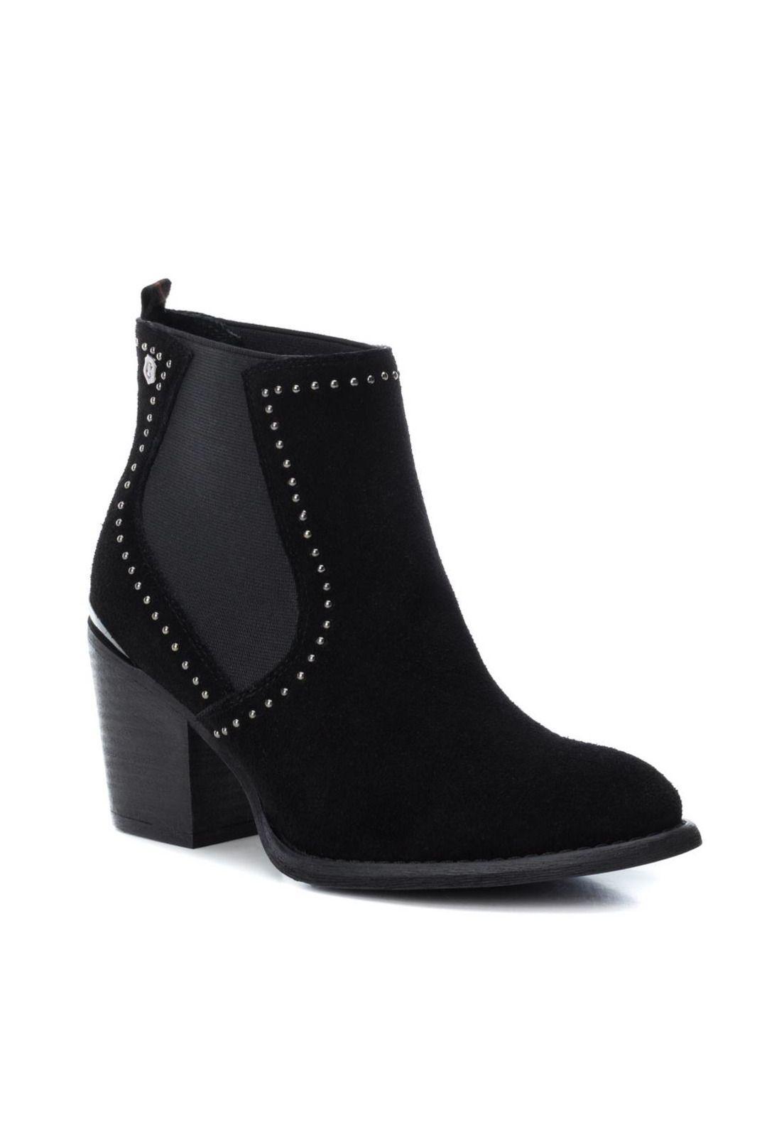 Botines Mujer Leonor Negro Carmela-2