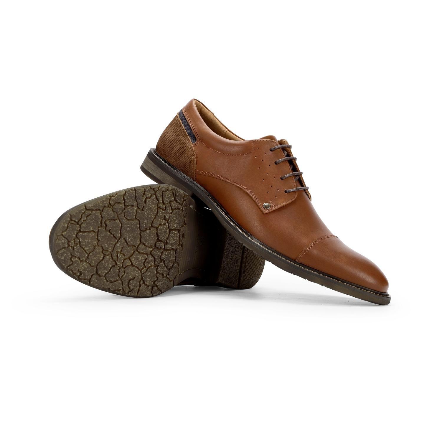 ZAPATOS HOMBRE CUERO CORKTOWN-0-02 BRANDY-5