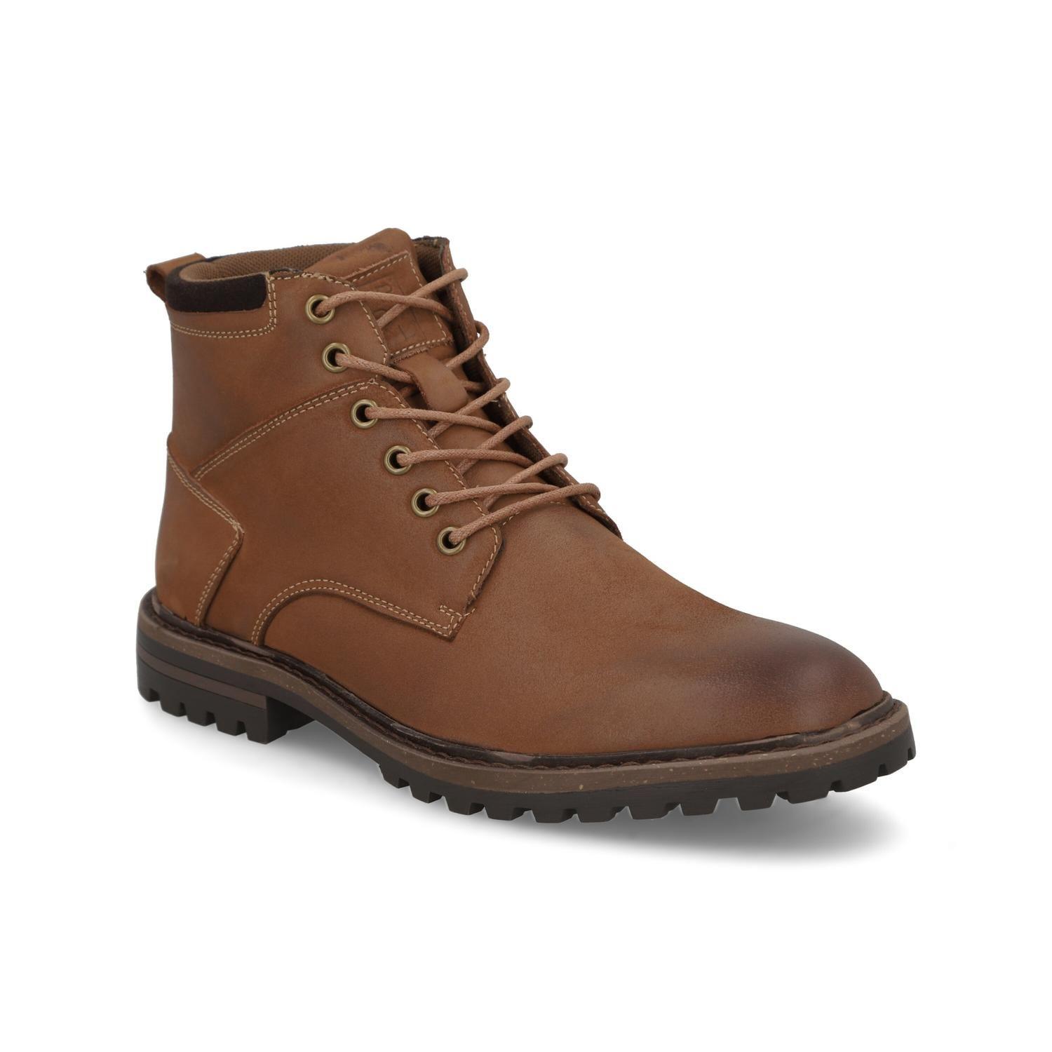 Botines Hombre Cuero Andorra-6-49 Brandy-0