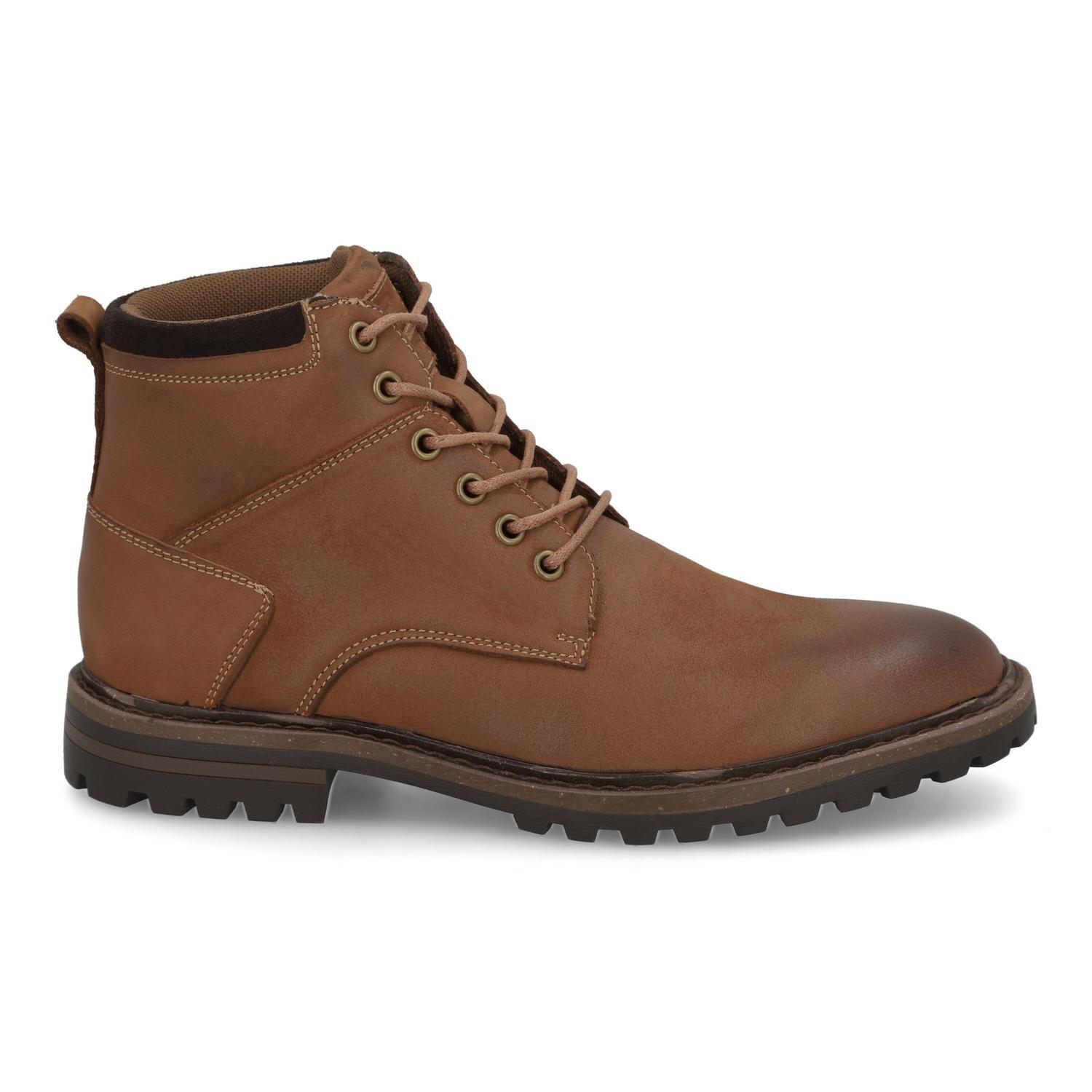 Botines Hombre Cuero Andorra-6-49 Brandy-1