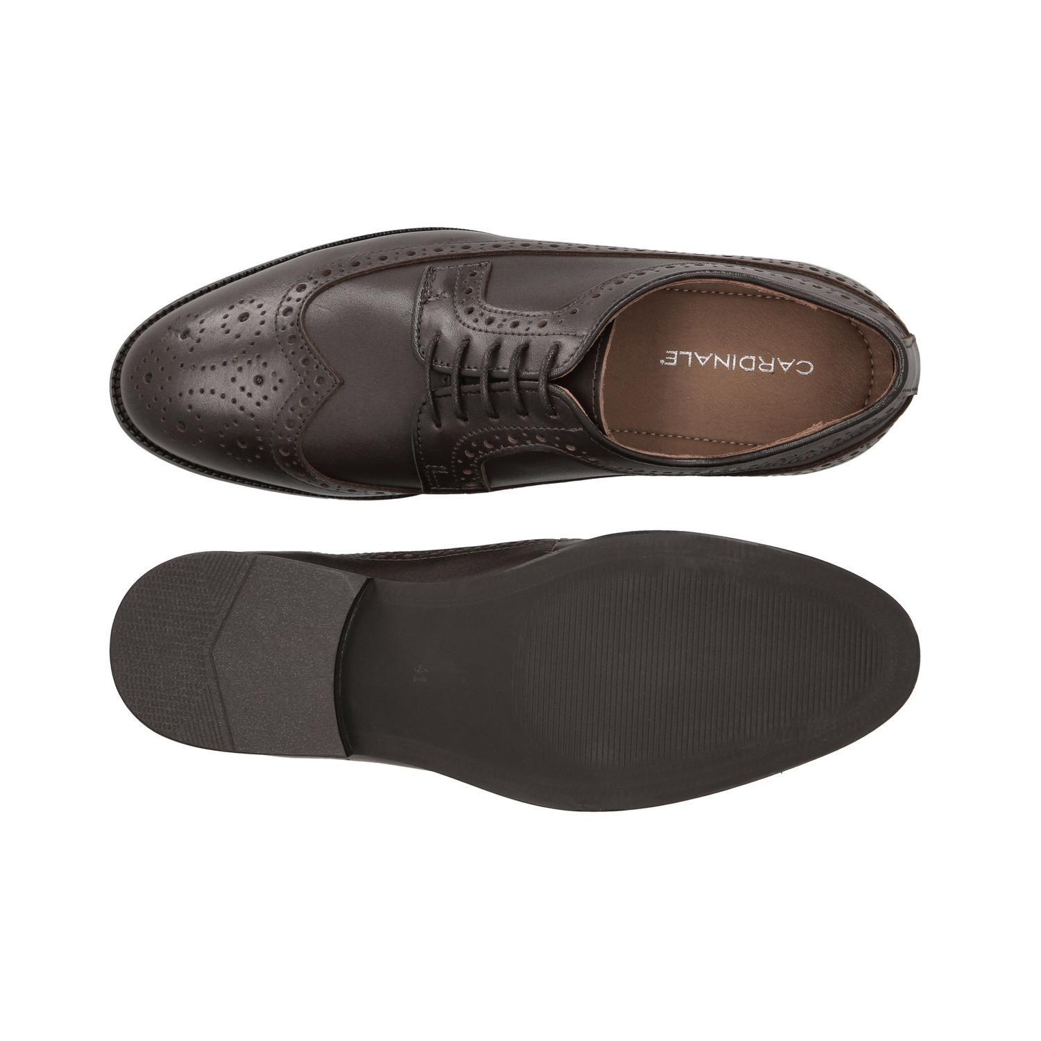 ZAPATOS HOMBRE CUERO BARNET-0-01 CAFÉ-2