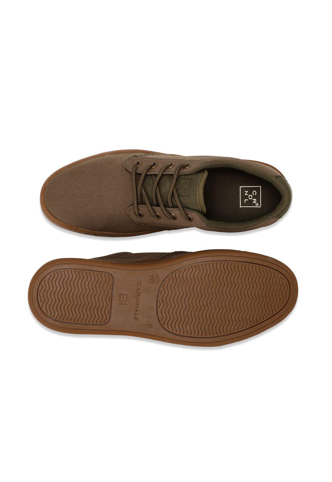 Zapatillas Hombre Textil Chess-0-24 Verde Cardinale-2