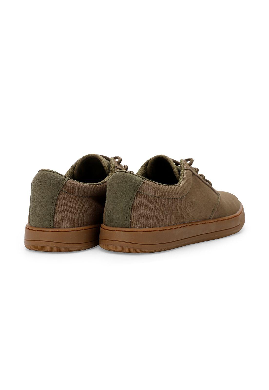 Zapatillas Hombre Textil Chess-0-24 Verde Cardinale-3