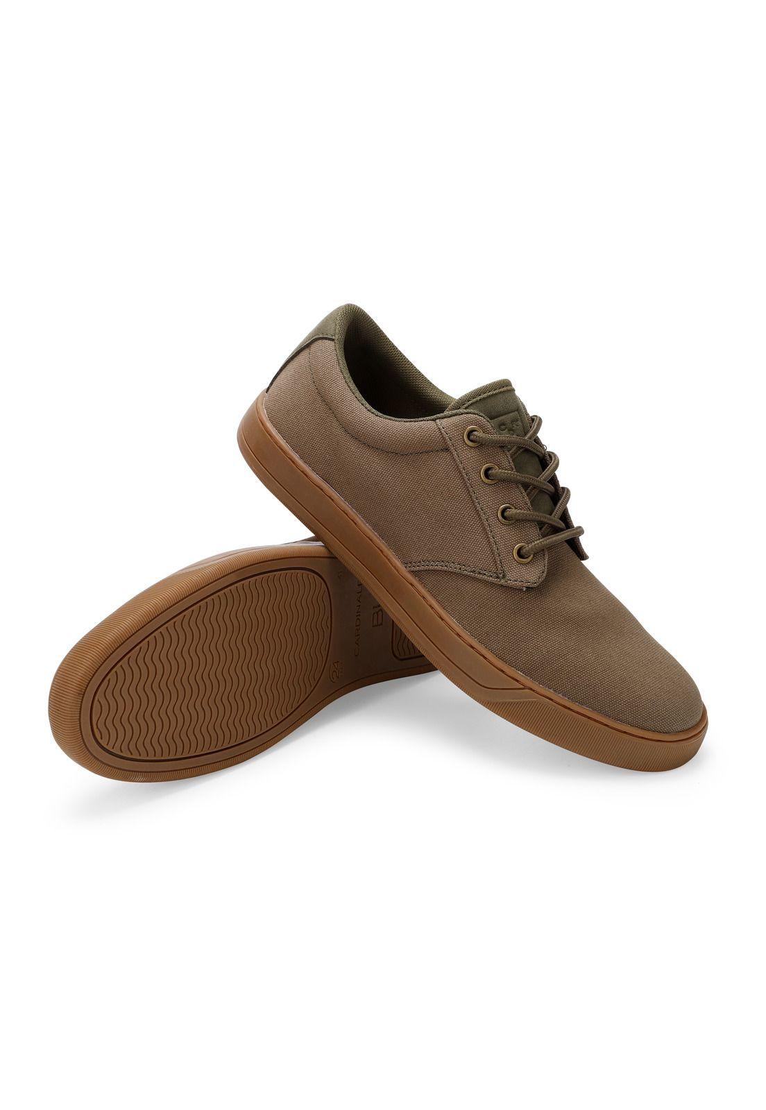 Zapatillas Hombre Textil Chess-0-24 Verde Cardinale-4