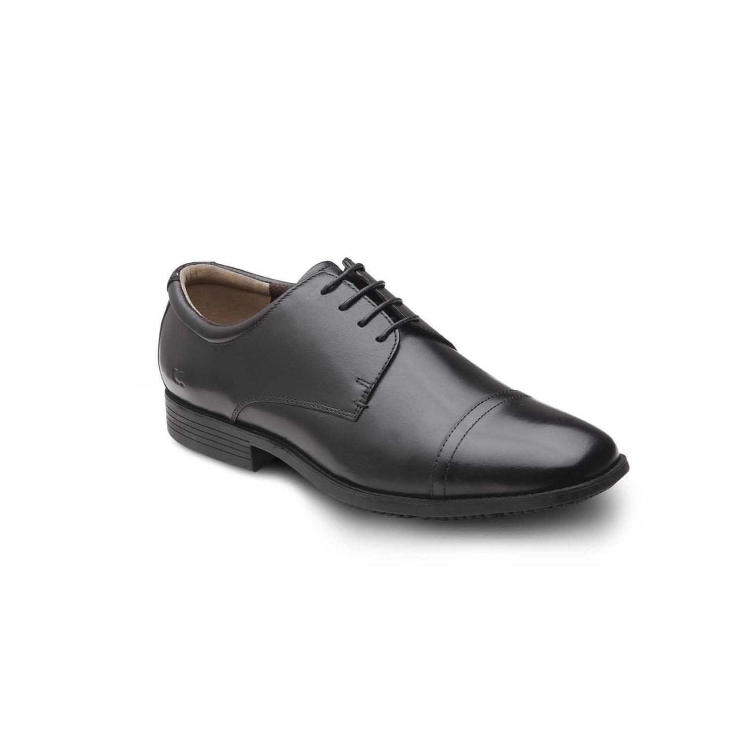 Zapatos Hombre Cuero 24 Flex Piamonte-0-02-Negro-0