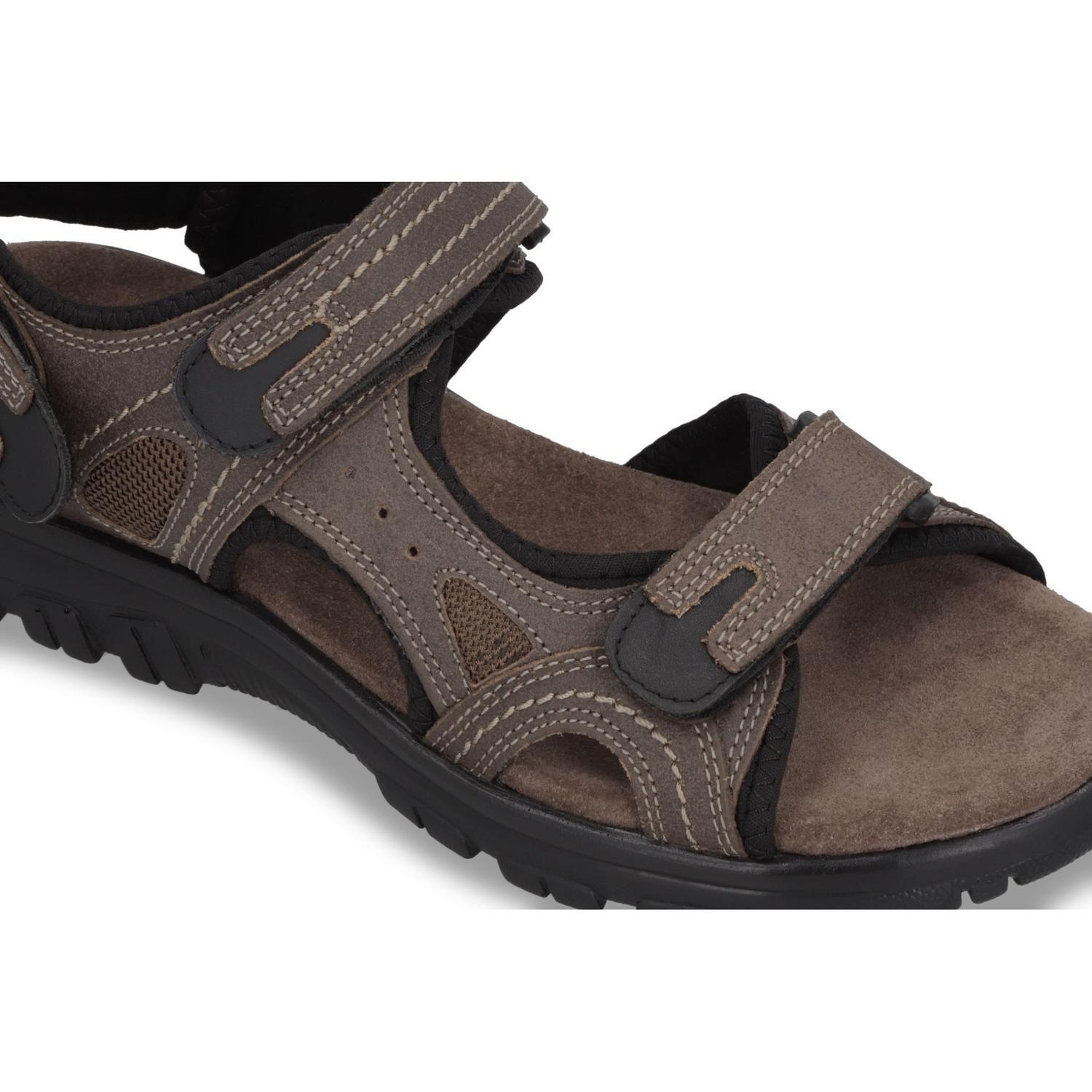 Sandalias Hombre Cuero Tuent-9-30 Beige Cardinale-3