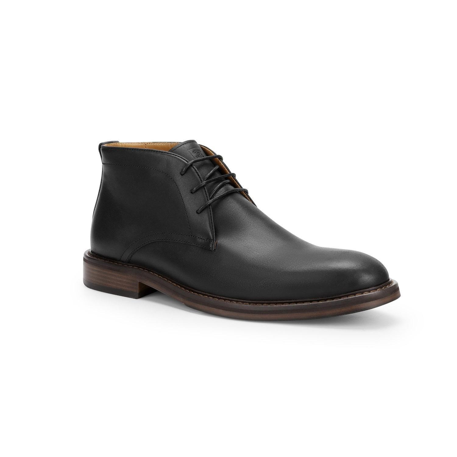 Botines Hombre Cuero Norbury-6-01 Negro-0