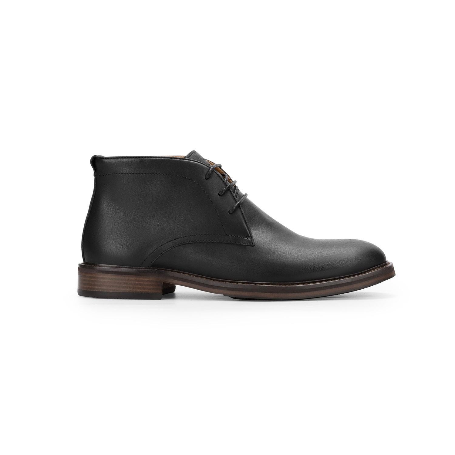Botines Hombre Cuero Norbury-6-01 Negro-1