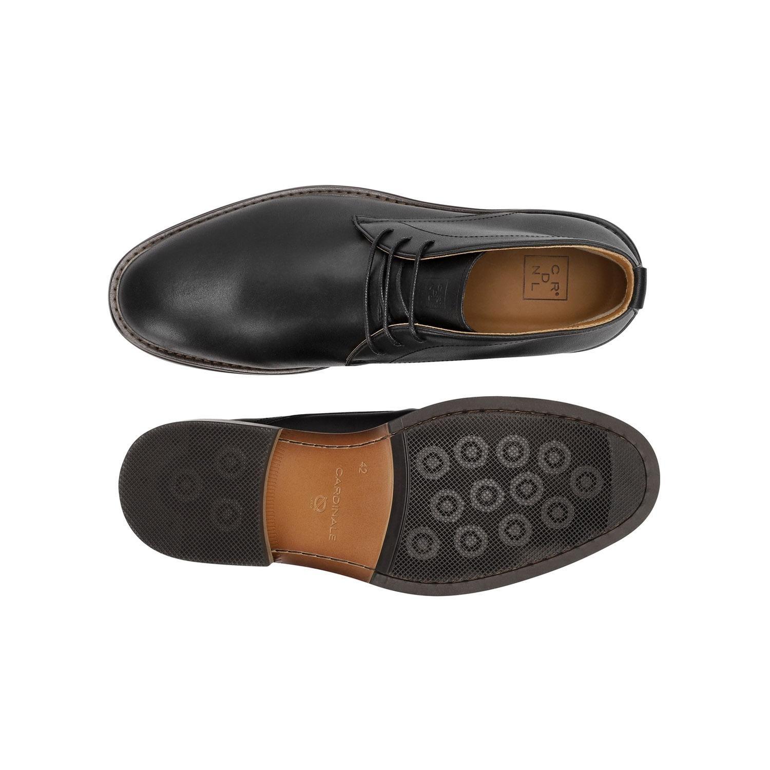 Botines Hombre Cuero Norbury-6-01 Negro-2