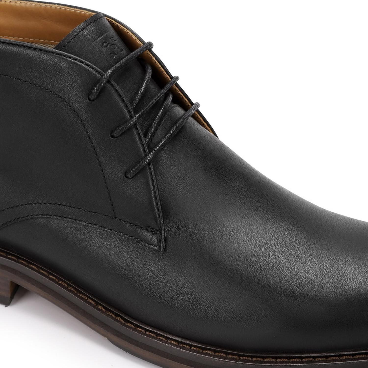 Botines Hombre Cuero Norbury-6-01 Negro-4