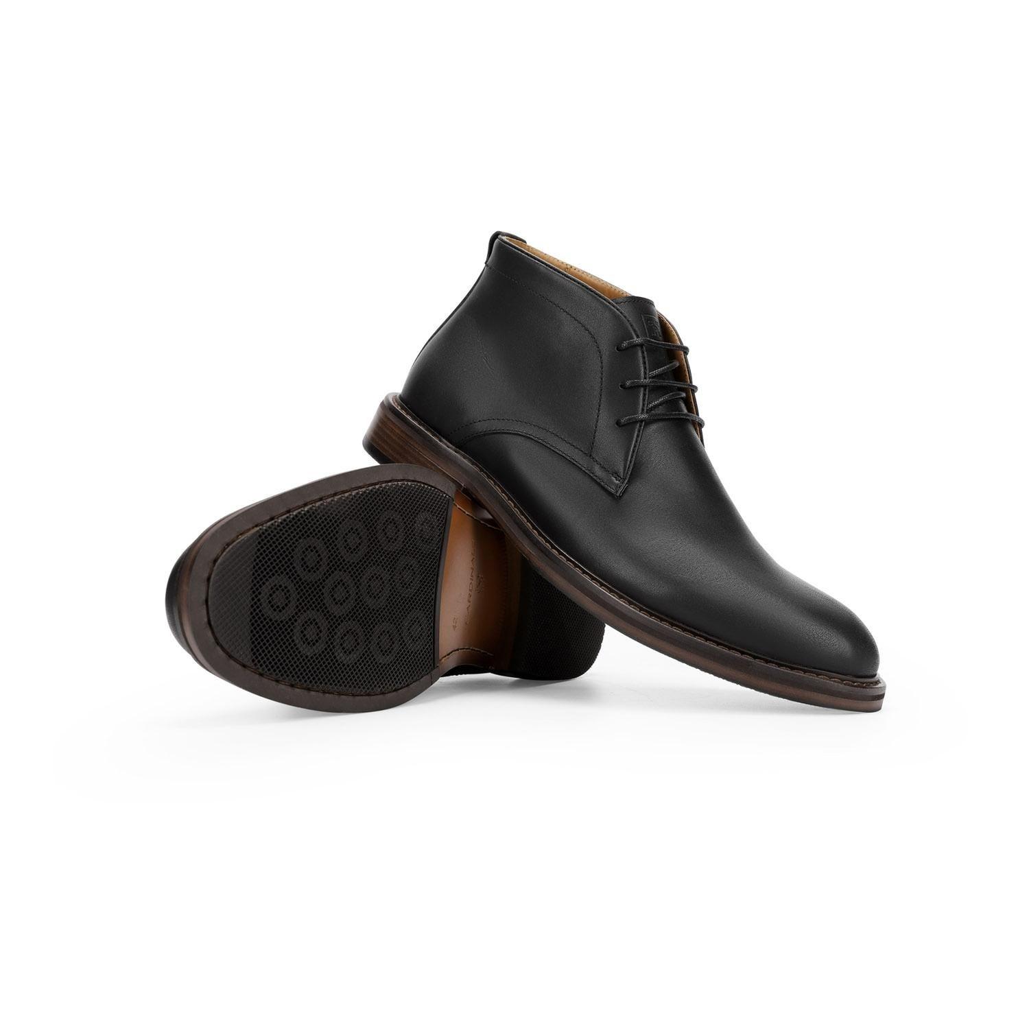 Botines Hombre Cuero Norbury-6-01 Negro-5