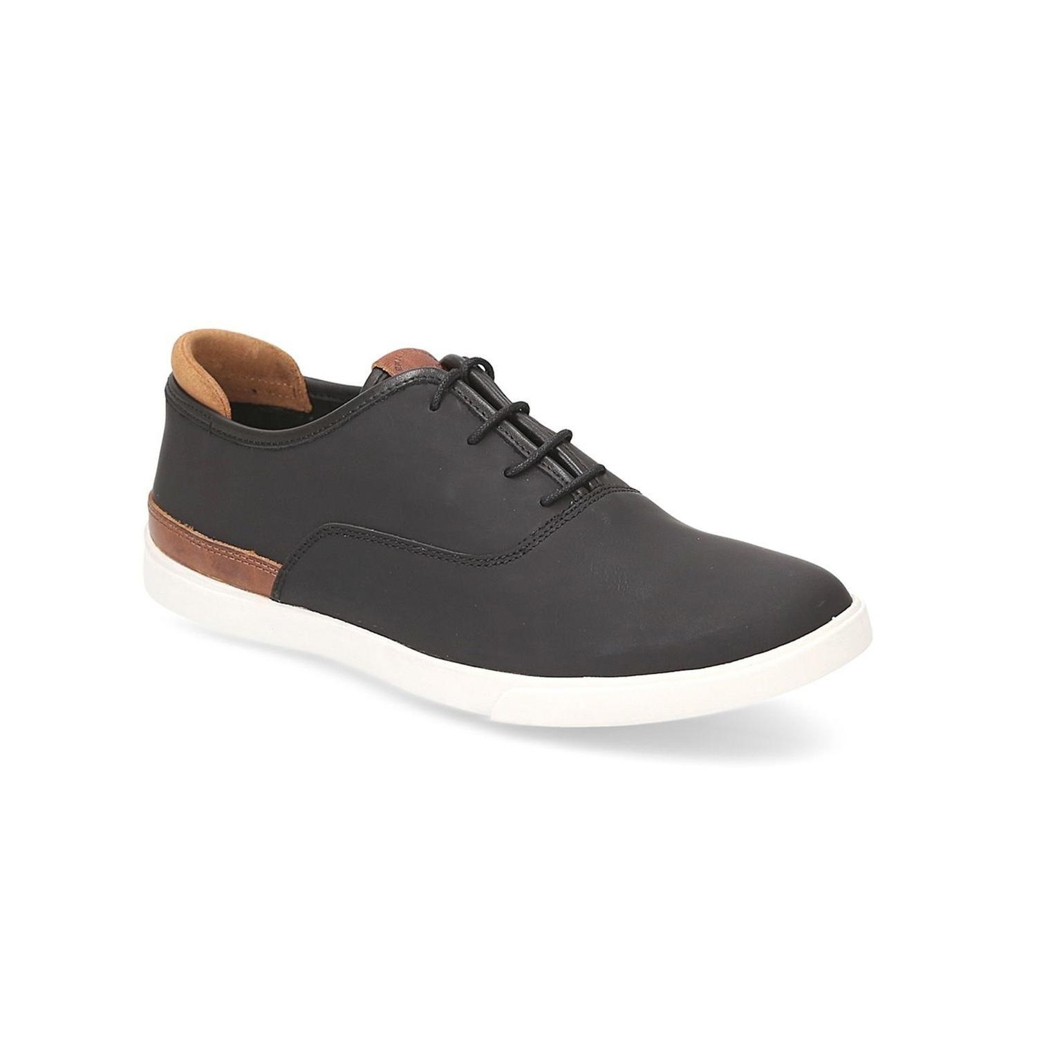 Zapatos Hombre Cuero Grommet-0-10-Negro-0