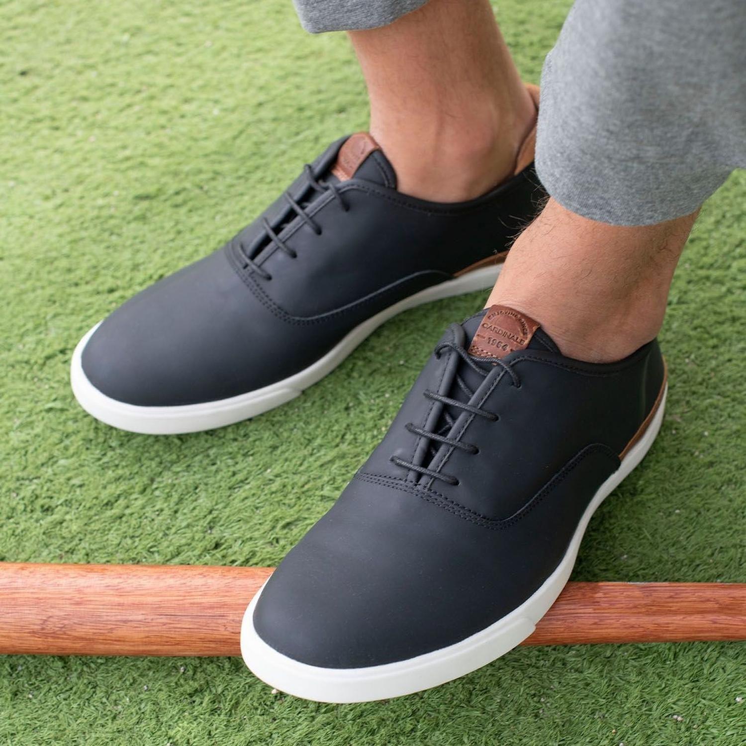 Zapatos Hombre Cuero Grommet-0-10-Negro-2