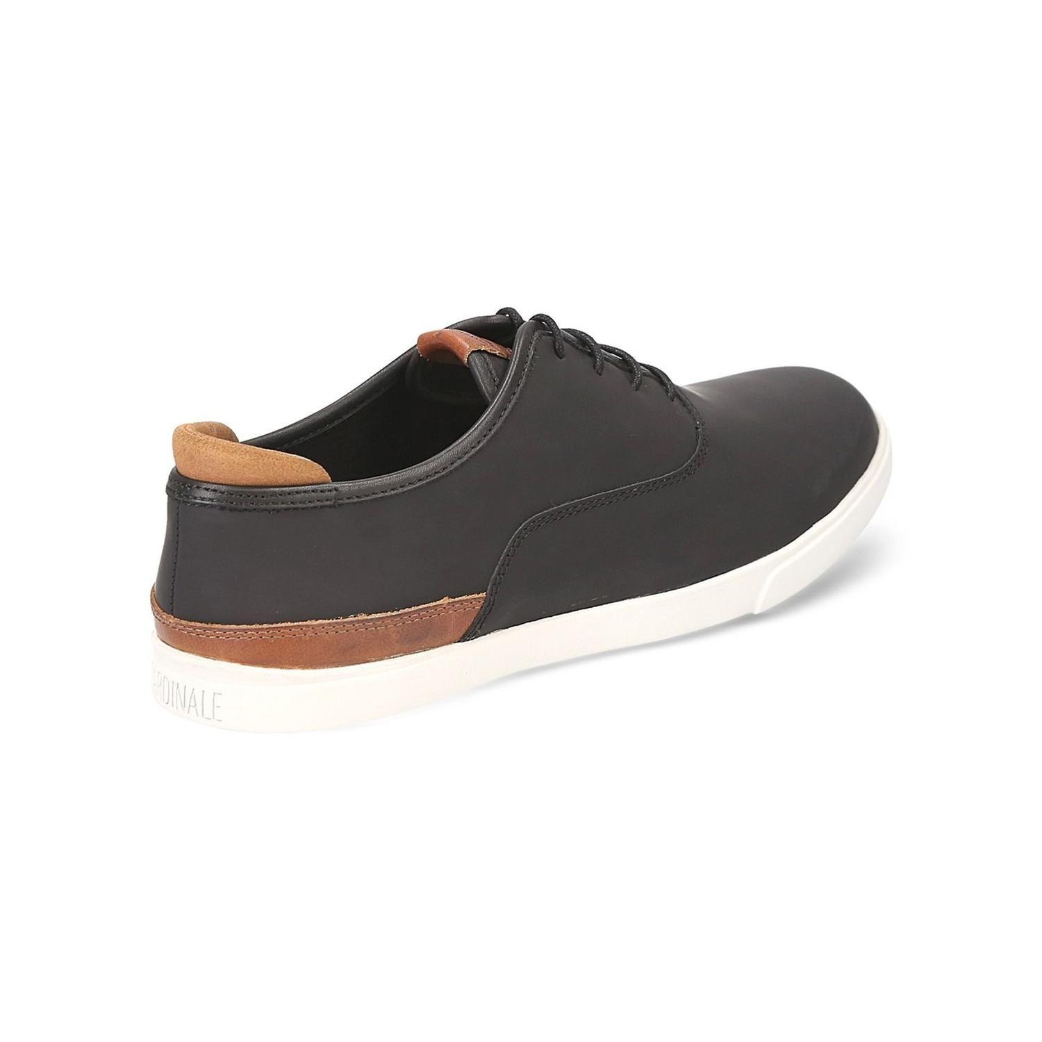 Zapatos Hombre Cuero Grommet-0-10-Negro-3