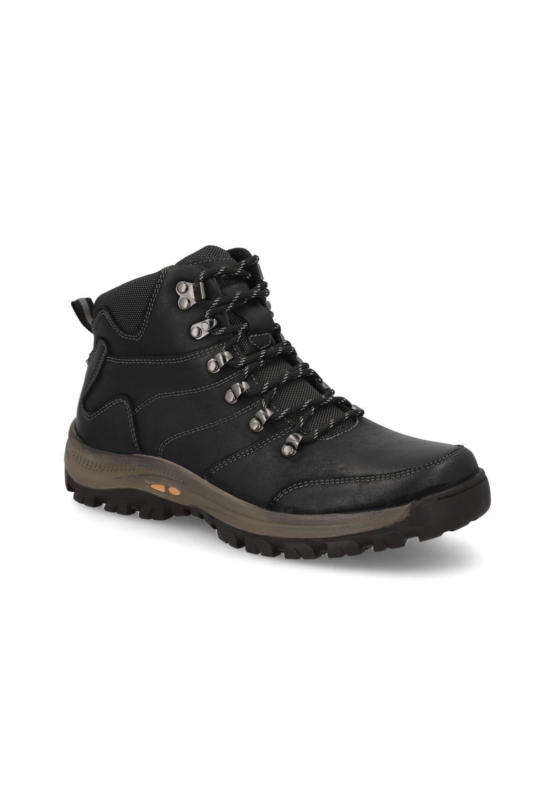 Botines Cuero Saunder-6-18 Negro-0