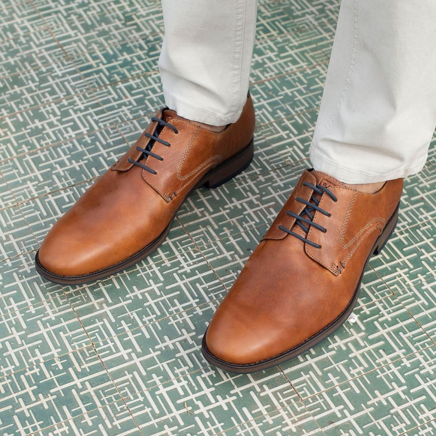 Zapatos Hombre Cuero Nantes-0-69-Brandy-2