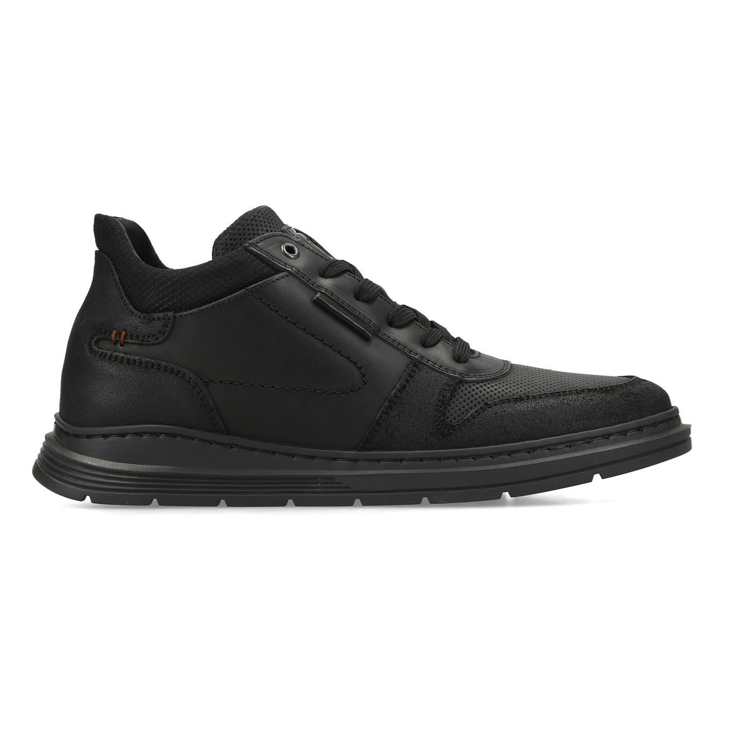 Zapatillas Urbanas Hombre Cuero Haarlem-0-57 Negro-1