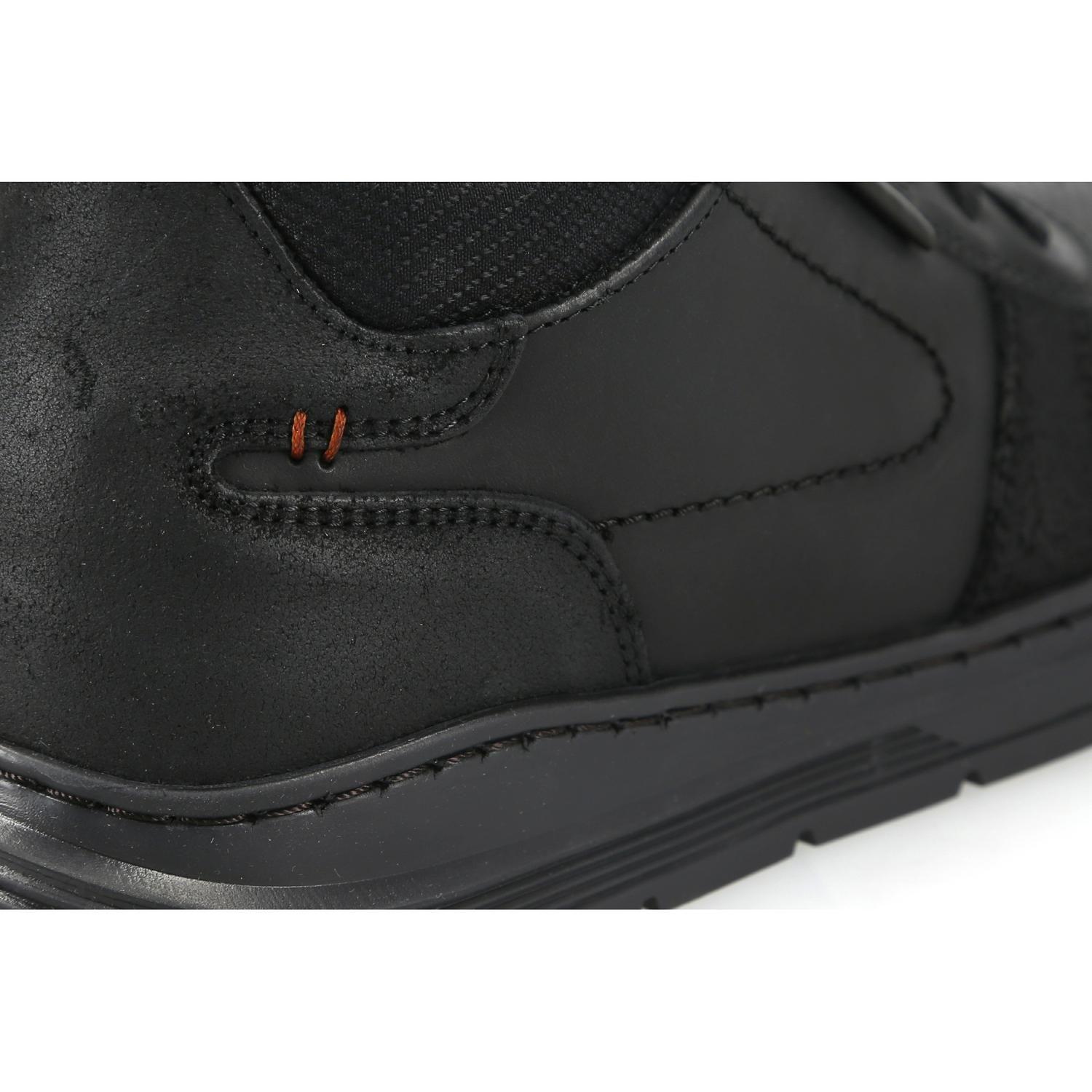 Zapatillas Urbanas Hombre Cuero Haarlem-0-57 Negro-2