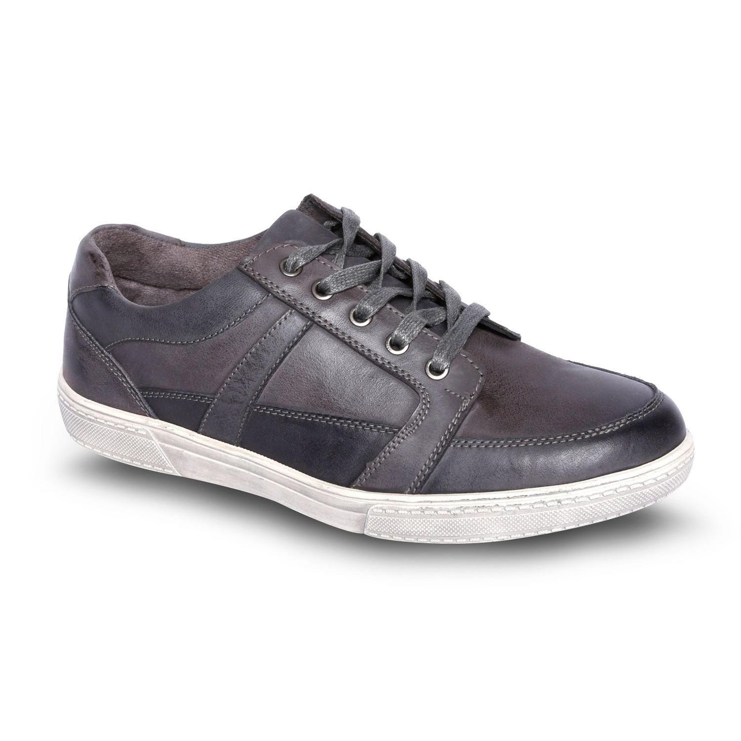 ZAPATILLAS HOMBRE CUERO MEMPHIS-0-79-GRIS-0