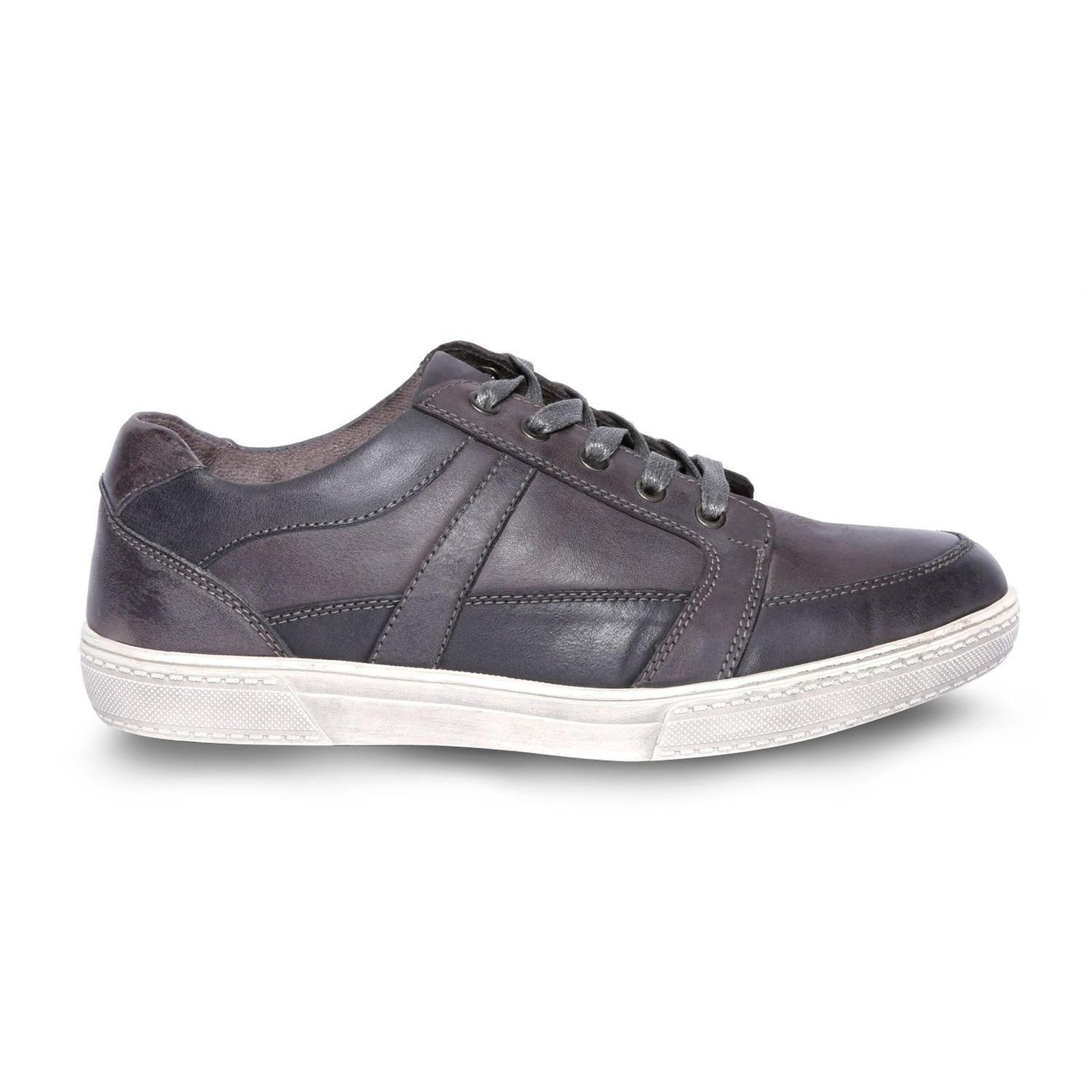 ZAPATILLAS HOMBRE CUERO MEMPHIS-0-79-GRIS-1