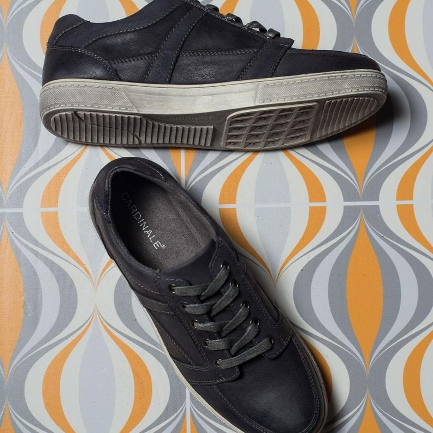 ZAPATILLAS HOMBRE CUERO MEMPHIS-0-79-GRIS-2