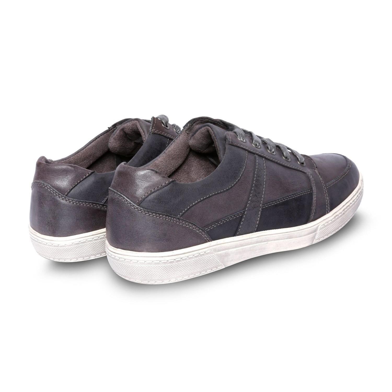 ZAPATILLAS HOMBRE CUERO MEMPHIS-0-79-GRIS-3