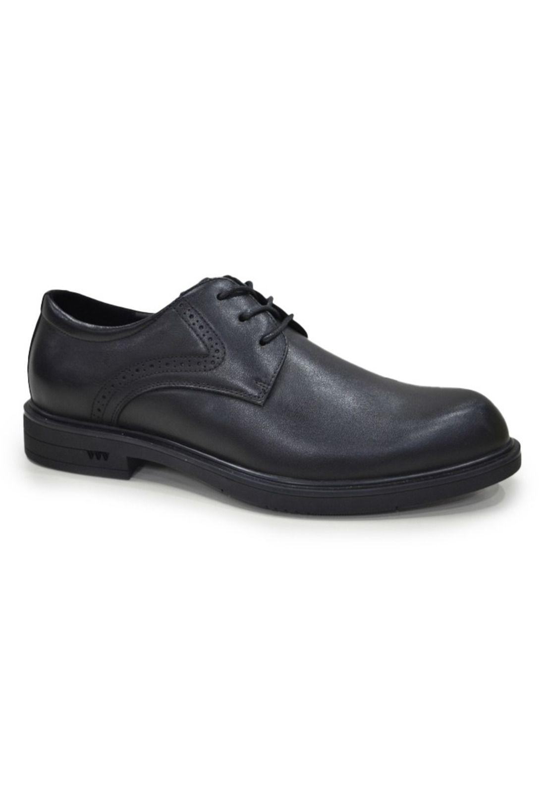 Zapatos Hombre Cuero Zadar-0-02 Negro Cardinale-0