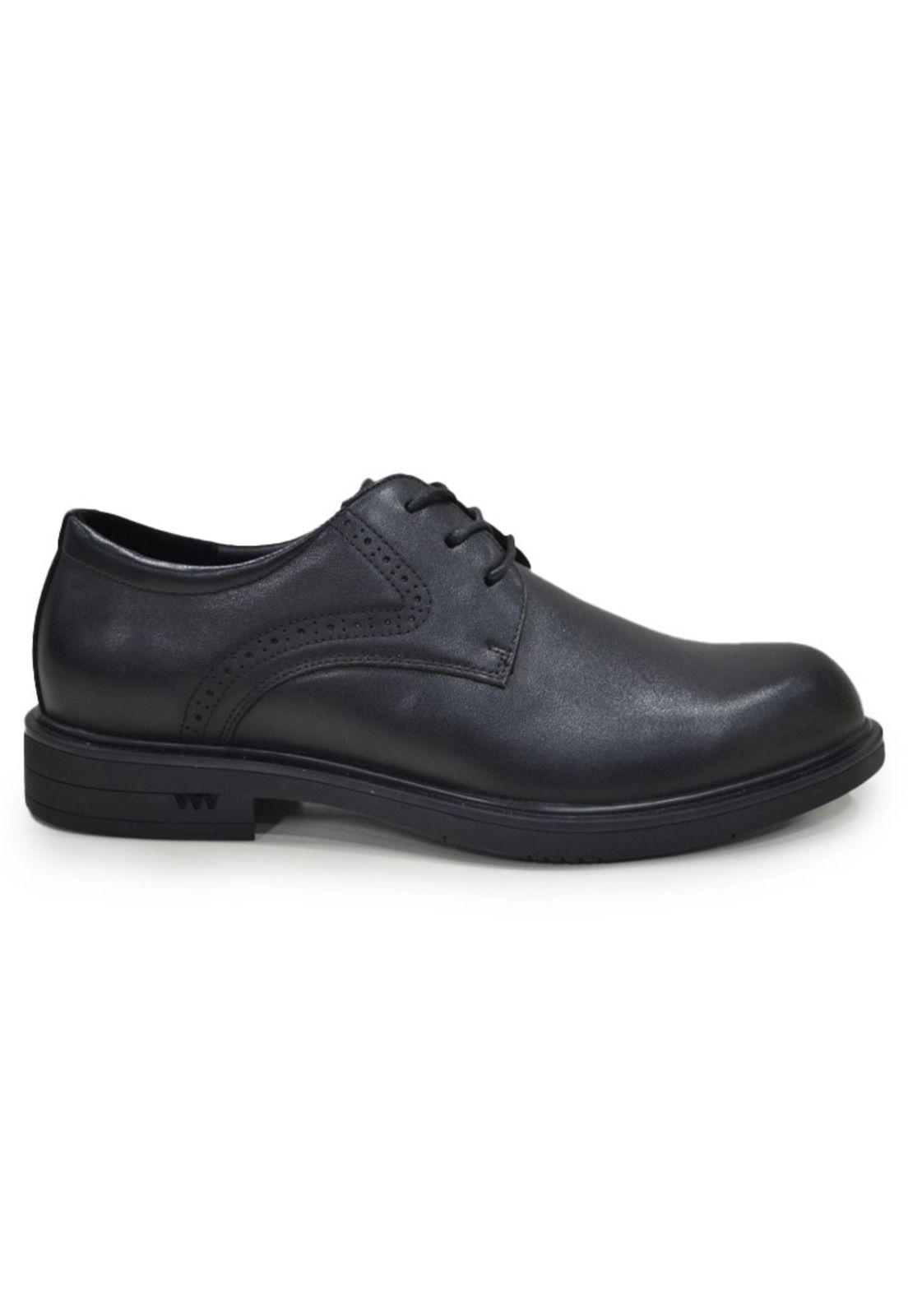 Zapatos Hombre Cuero Zadar-0-02 Negro Cardinale-1