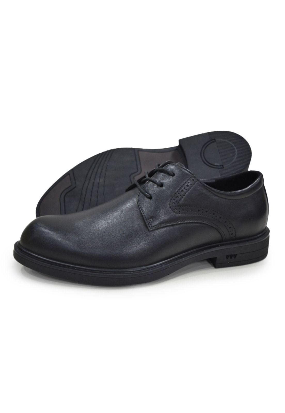 Zapatos Hombre Cuero Zadar-0-02 Negro Cardinale-3