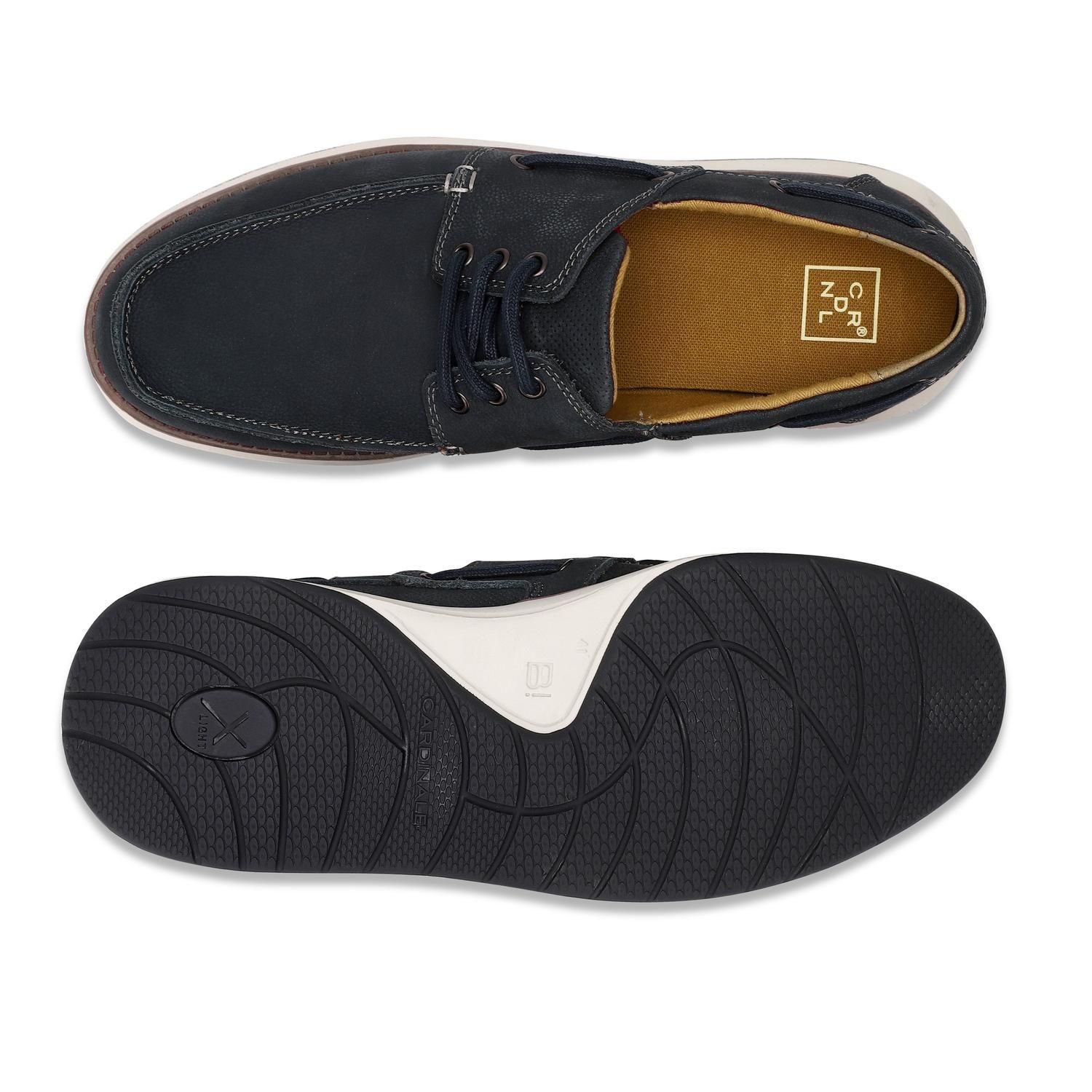 Zapatos Hombre Cuero Reston-0-04 Azul-2