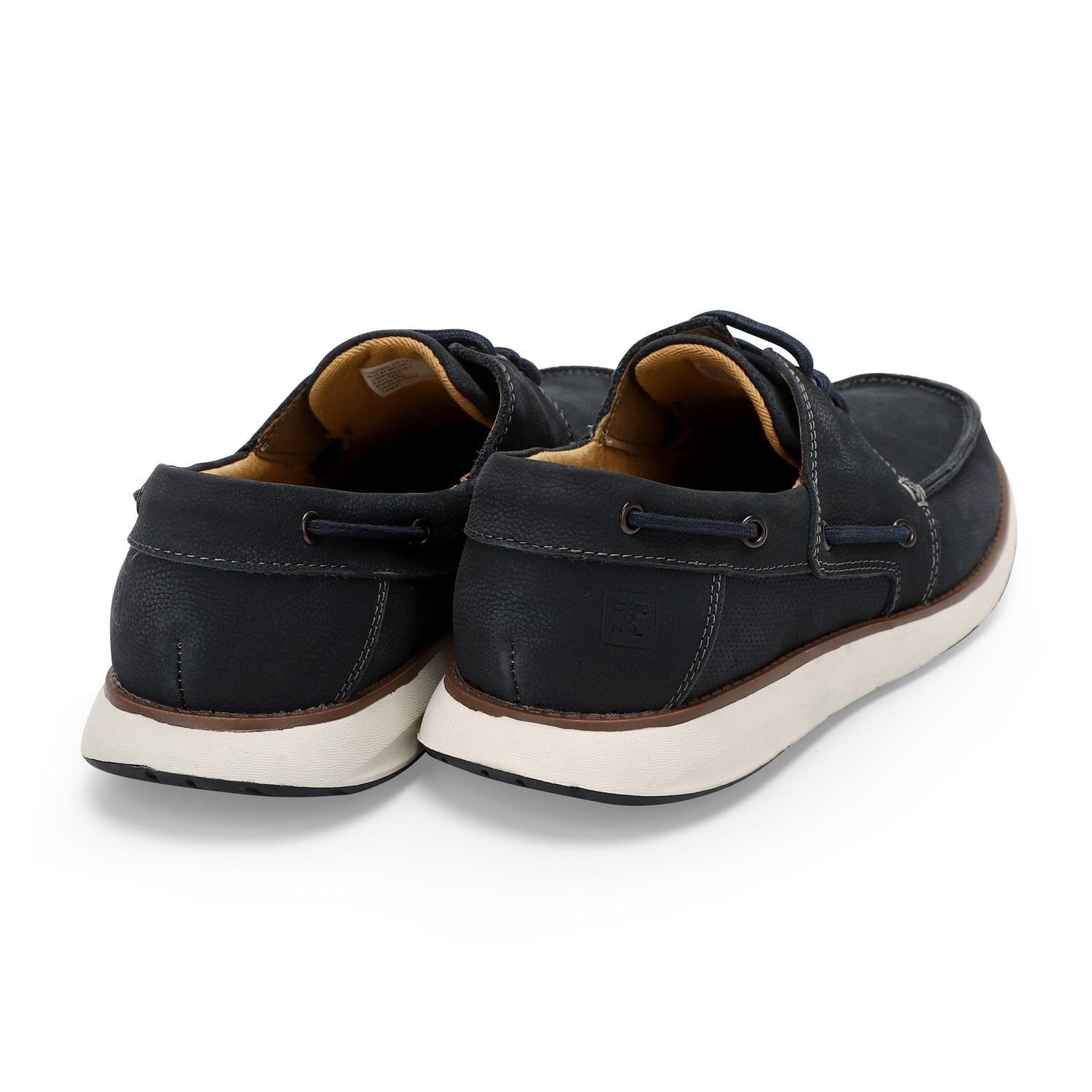 Zapatos Hombre Cuero Reston-0-04 Azul-5