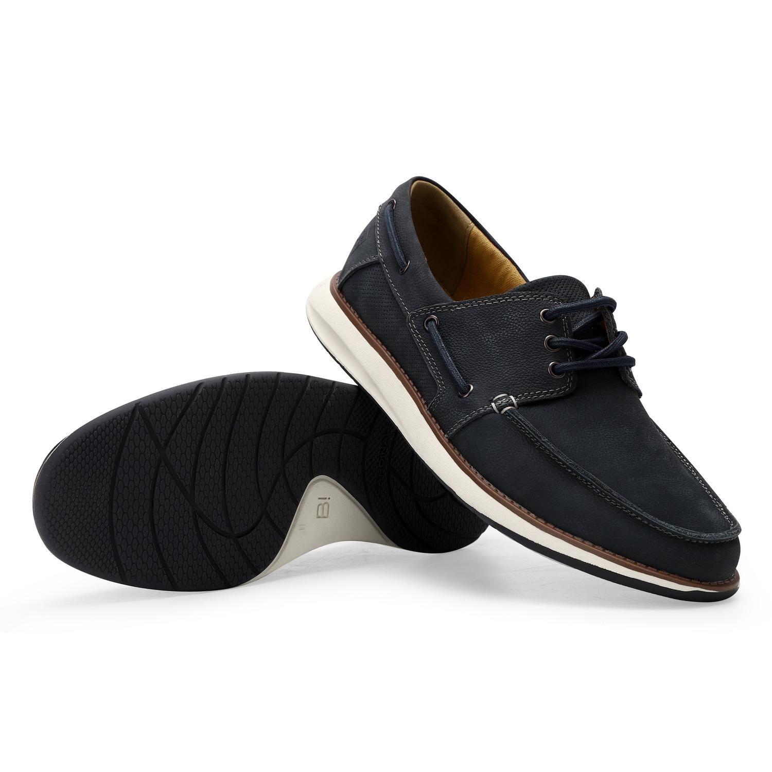 Zapatos Hombre Cuero Reston-0-04 Azul-6