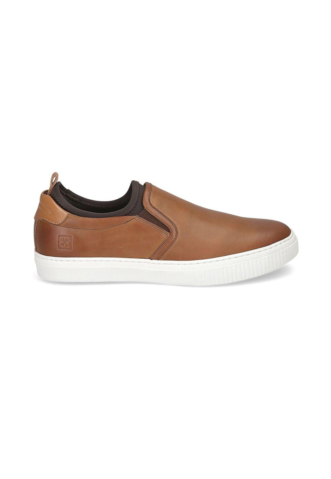 Zapatillas Hombre Doken Cafe2 Cardinale-2