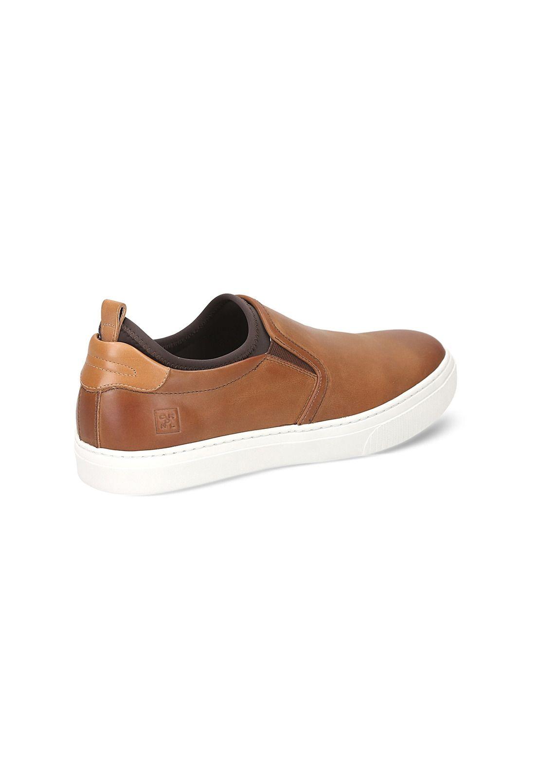 Zapatillas Hombre Doken Cafe2 Cardinale-3