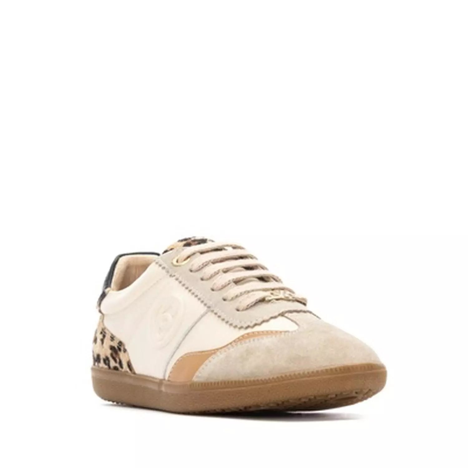 Zapatillas Cuero Mujer Angla-0-40 Beige Carmela-0