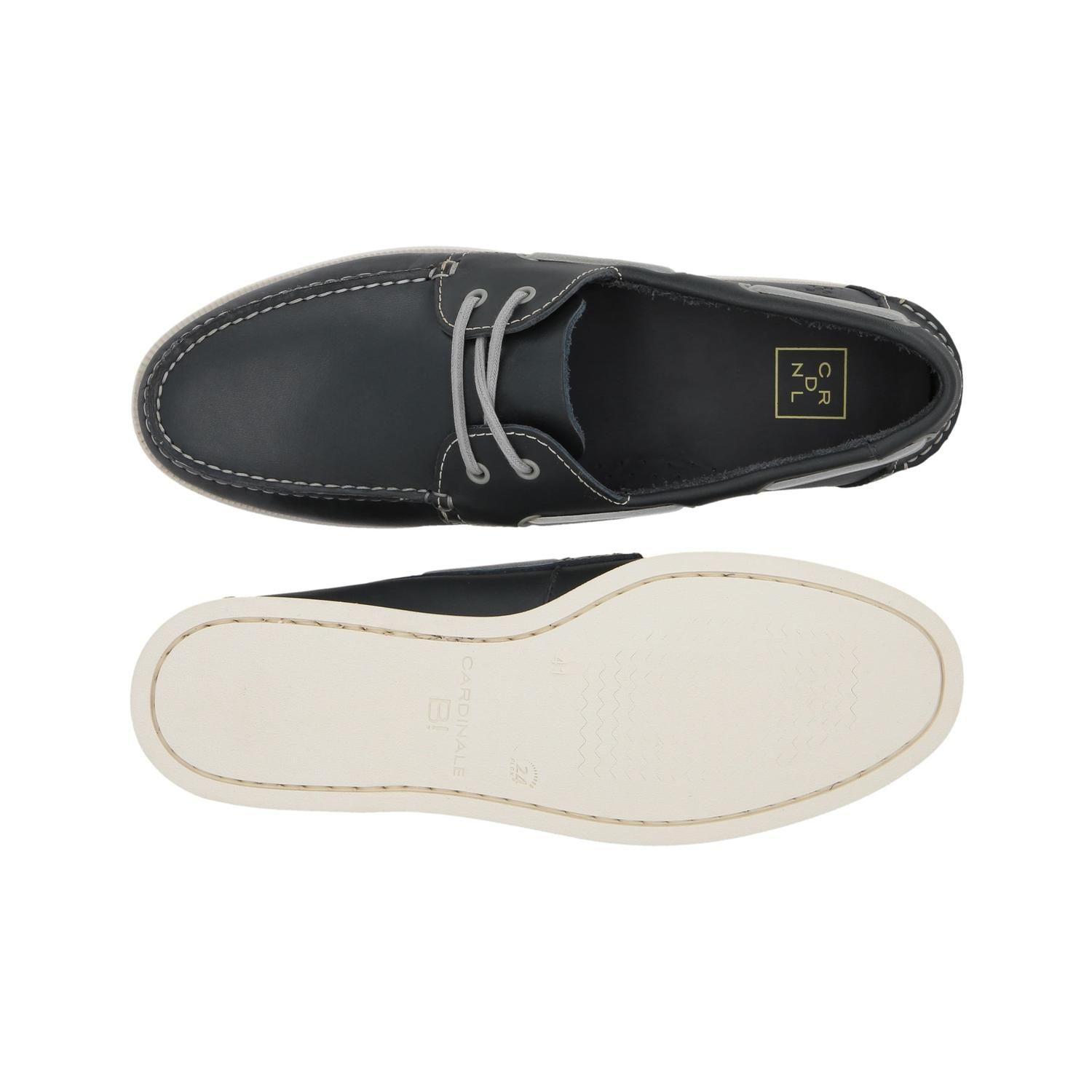 Zapatos Hombre Cuero Dockside-0-05 Azul-2