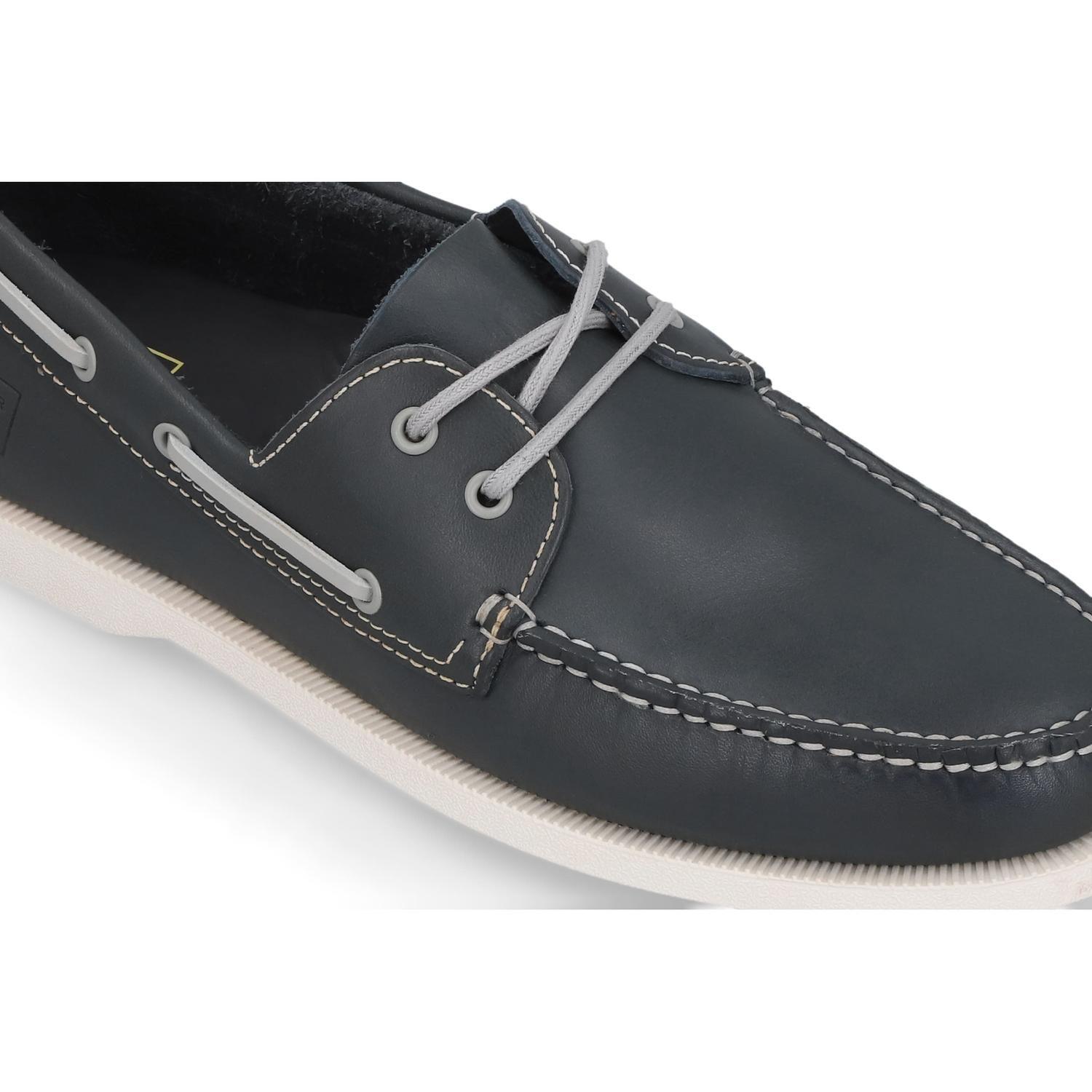 Zapatos Hombre Cuero Dockside-0-05 Azul-3