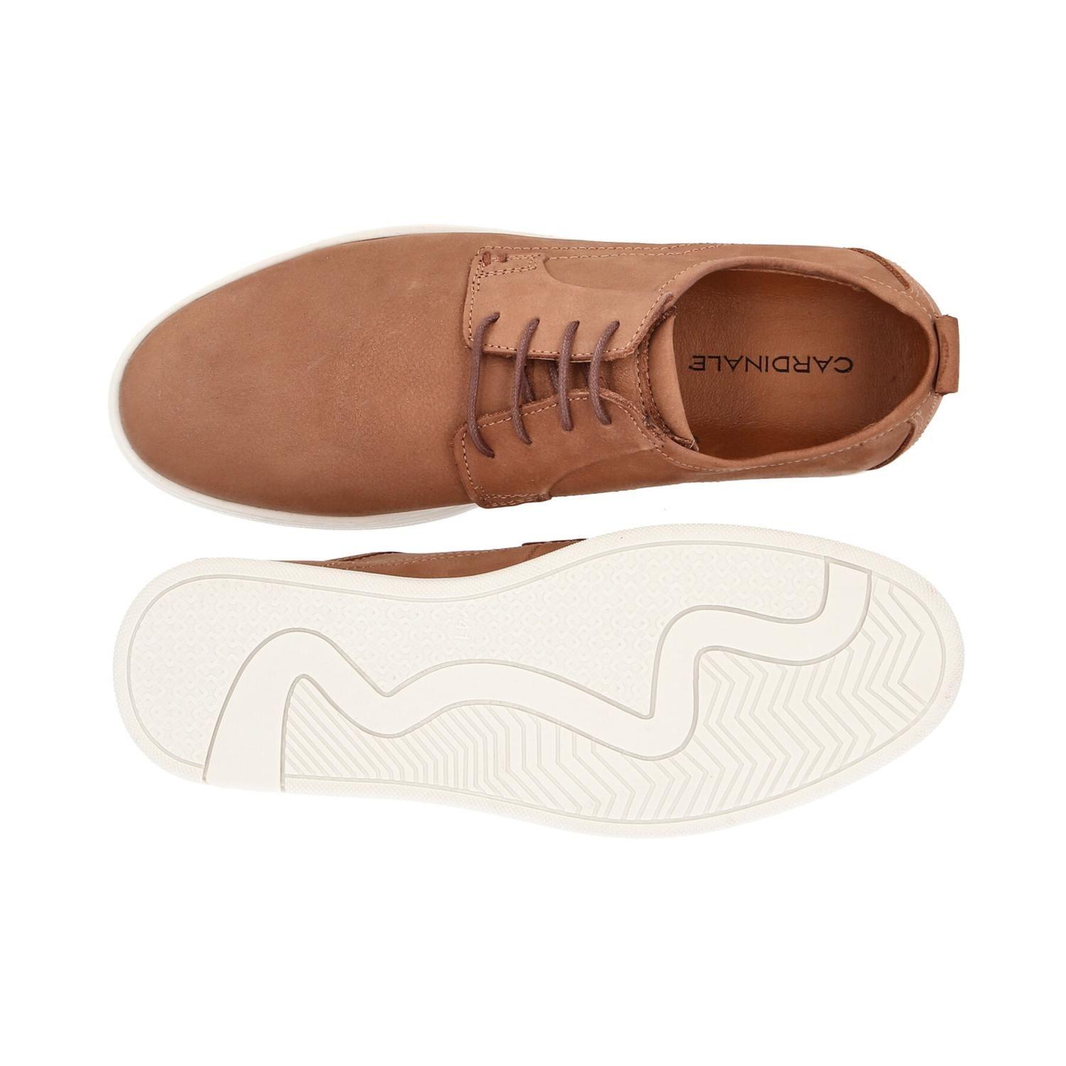 ZAPATILLAS HOMBRE CUERO DESTIN-0-06 BRANDY-2