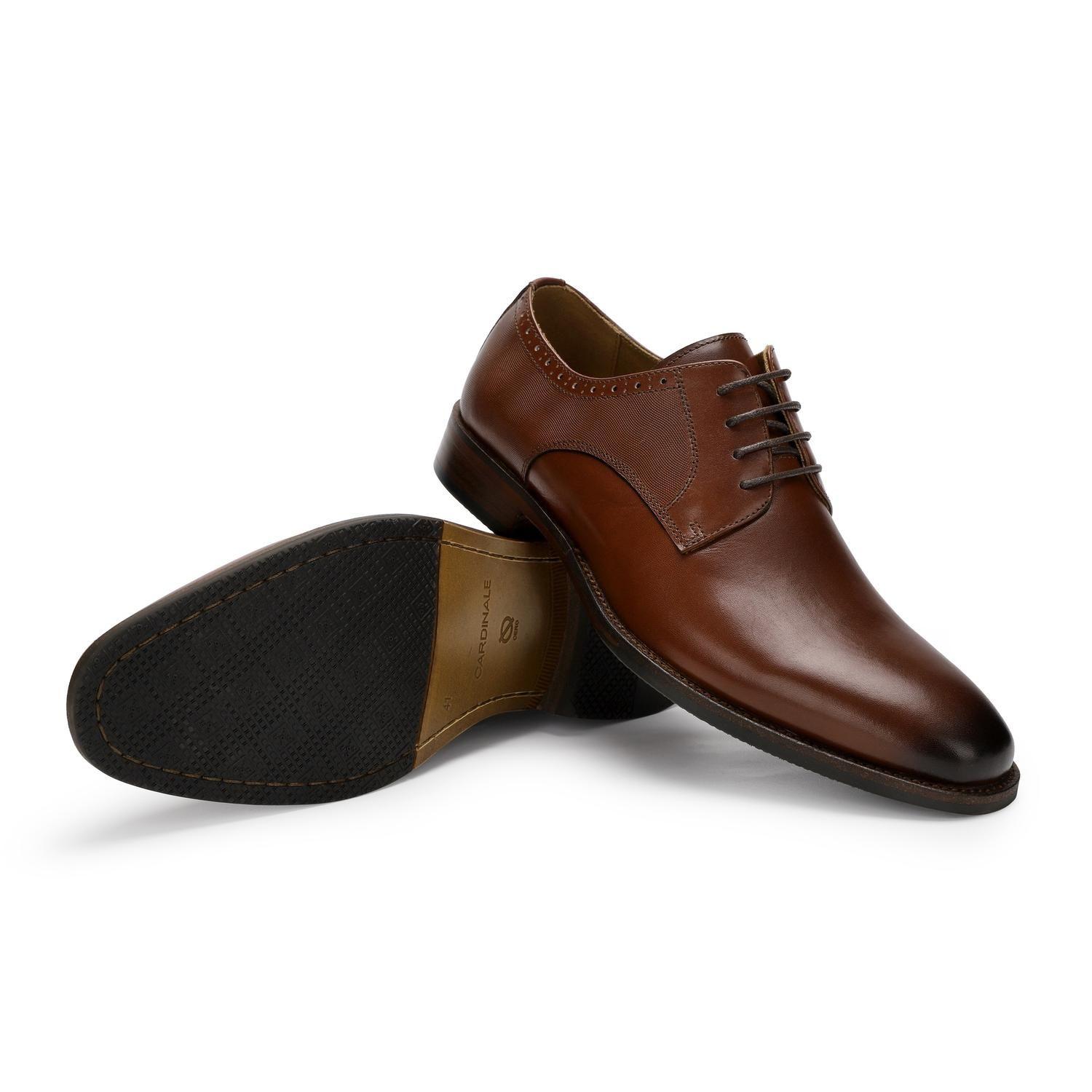 ZAPATOS HOMBRE CUERO RADFORD-0-04 CAFÉ-5