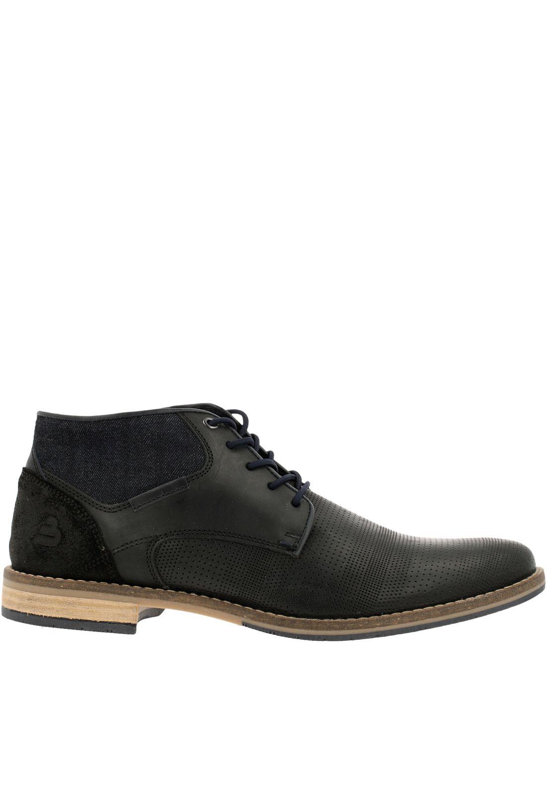 Botines Cuero Olton-6-84 Negro-1