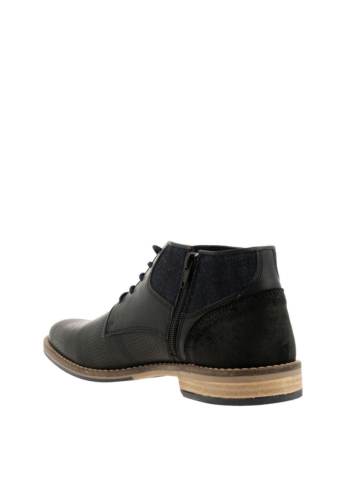 Botines Cuero Olton-6-84 Negro-2