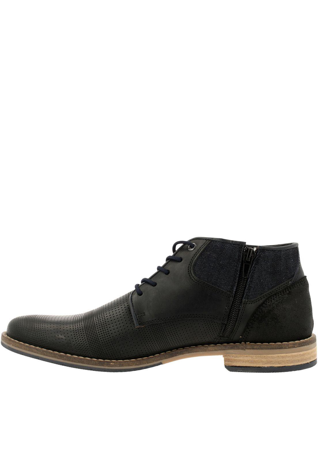 Botines Cuero Olton-6-84 Negro-3