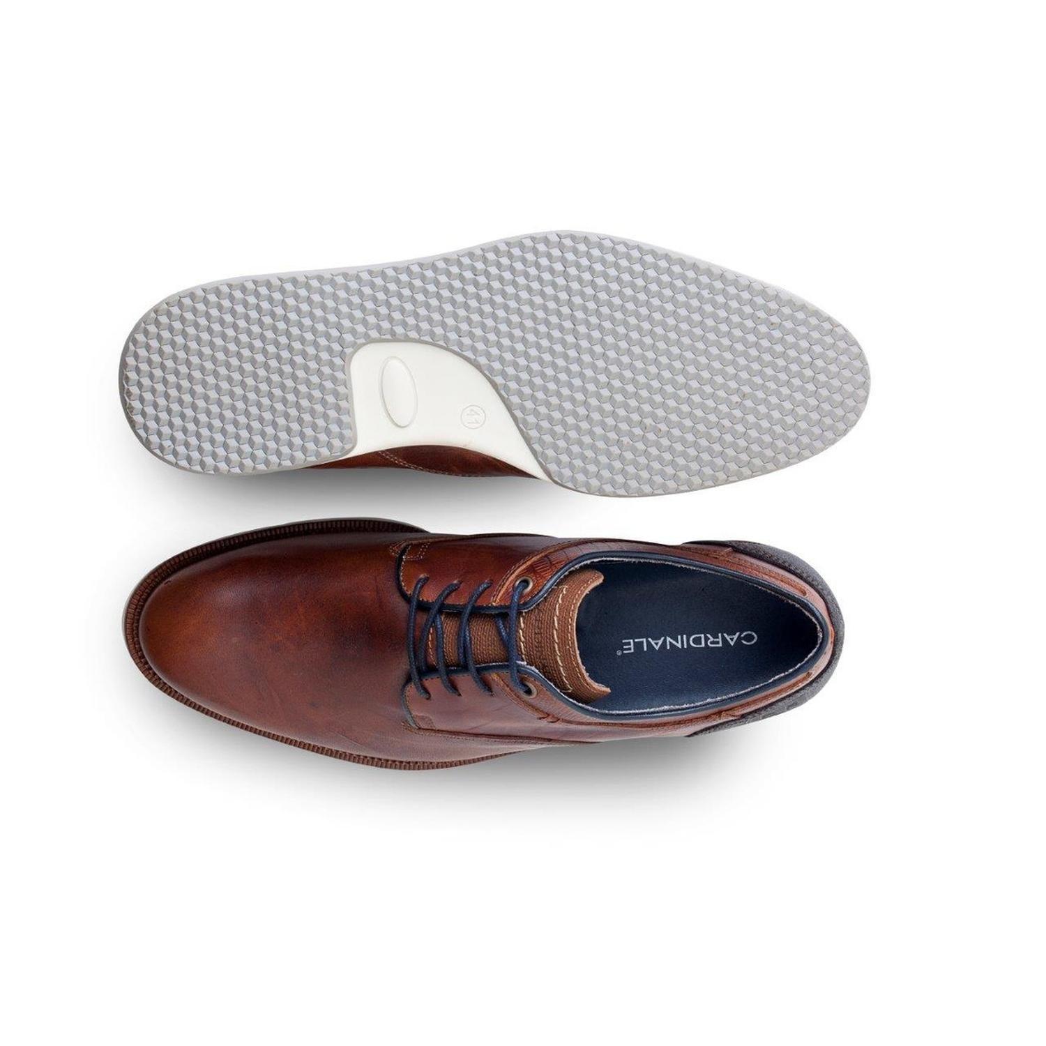 Zapatos Hombre Cuero Manhattan-0-35-Brandy-3