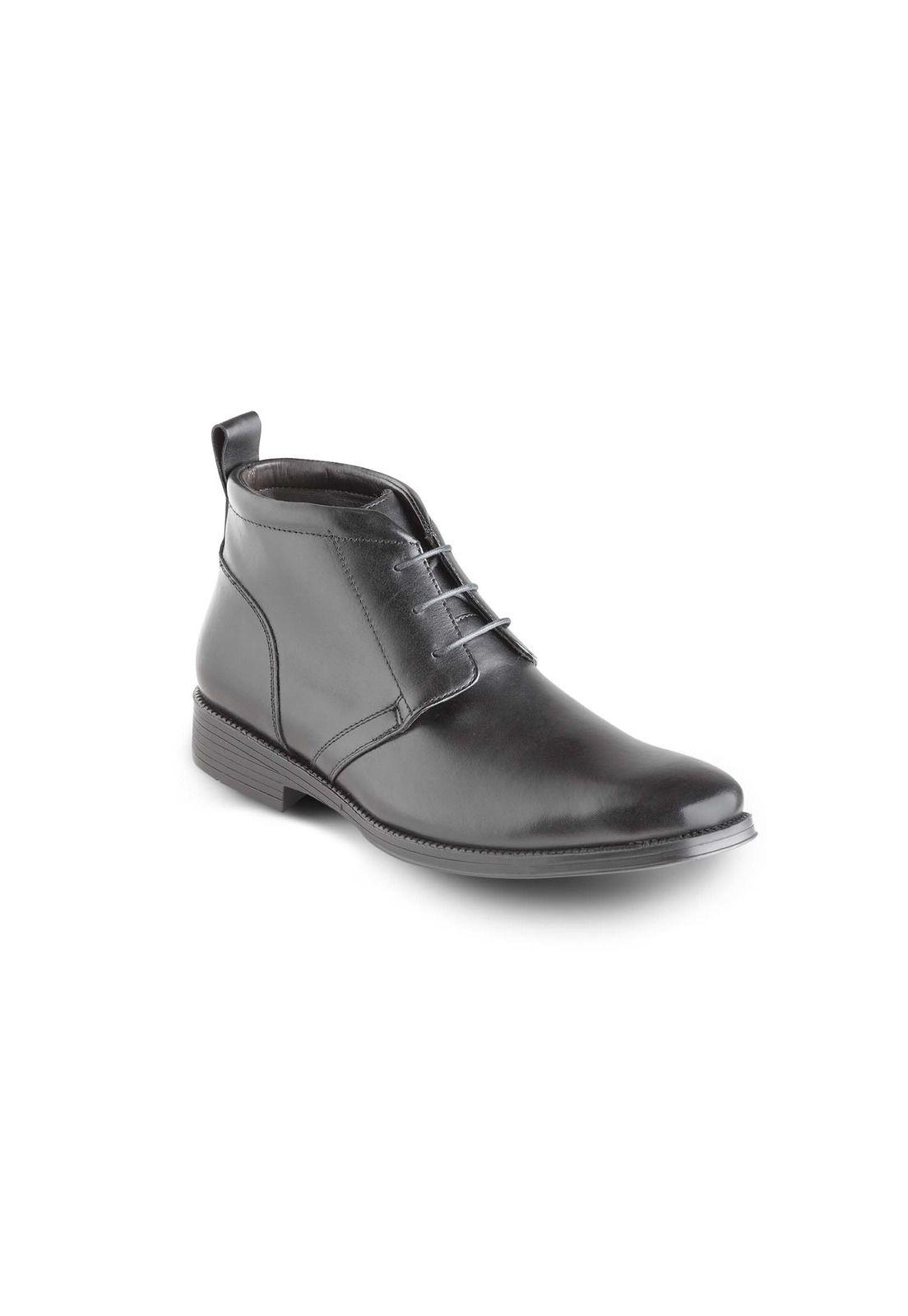 Botines Hombre Cuero Sena-6-35 Negro Cardinale-0