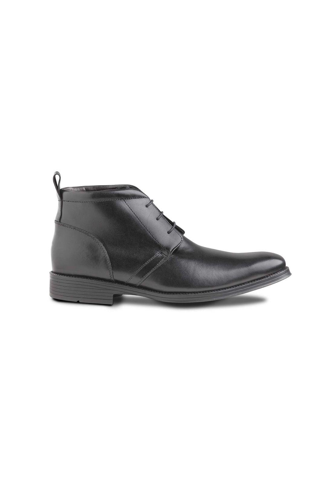 Botines Hombre Cuero Sena-6-35 Negro Cardinale-1