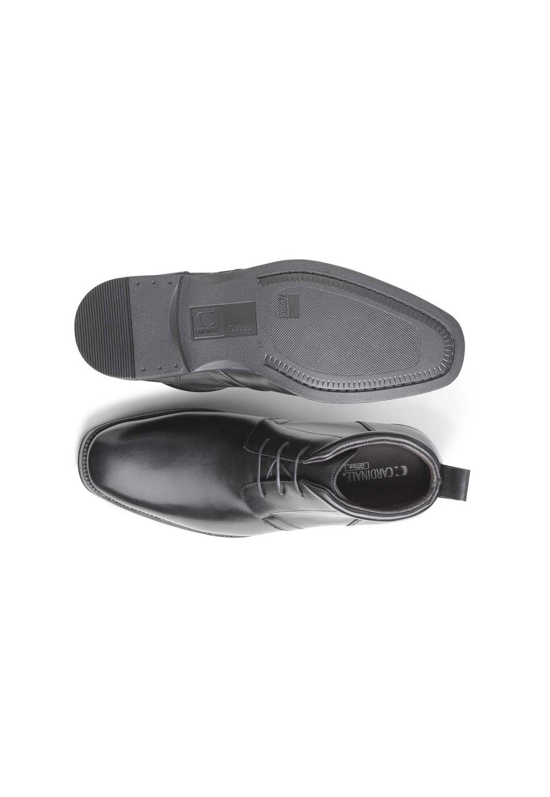 Botines Hombre Cuero Sena-6-35 Negro Cardinale-2