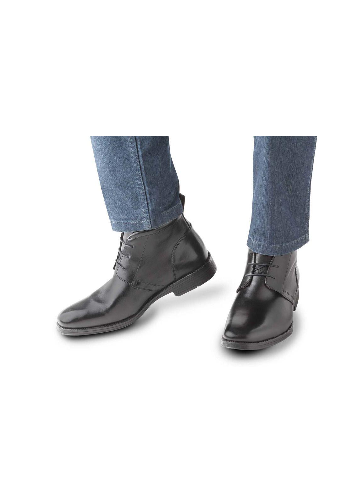 Botines Hombre Cuero Sena-6-35 Negro Cardinale-3