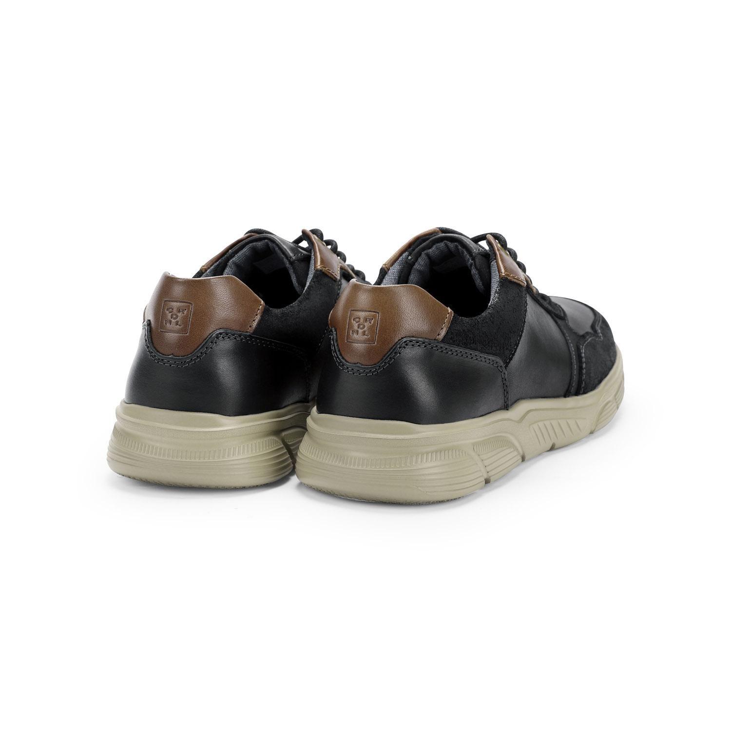 Zapatillas Urbanas Hombre Cuero Dosscourt-0-02 Negro Cardinale-4