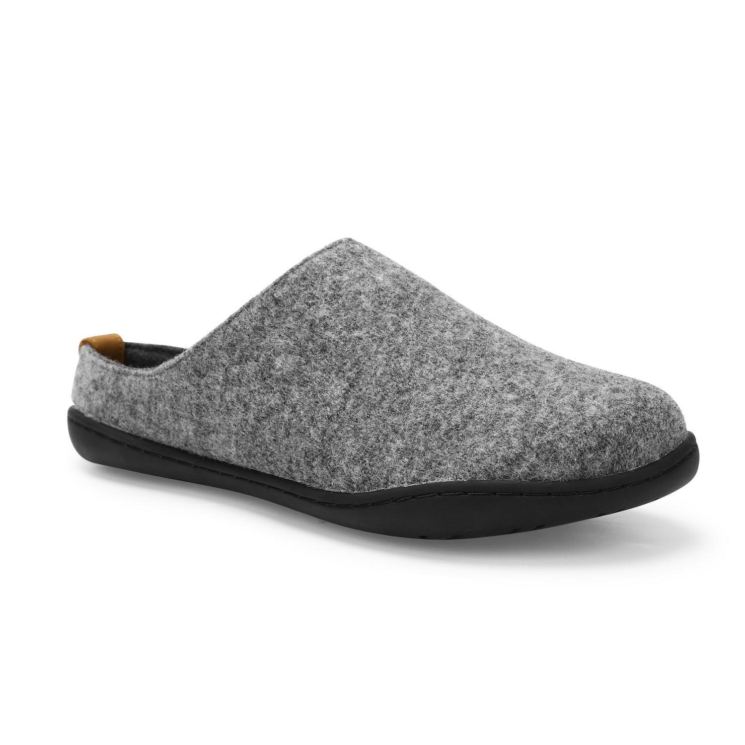 PANTUFLAS HOMBRE TEXTIL SHELTER-2-01 GRIS-0