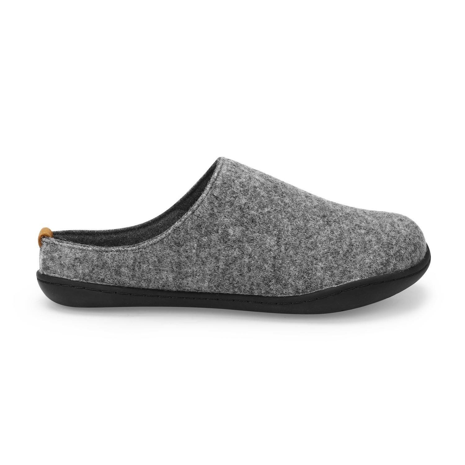 PANTUFLAS HOMBRE TEXTIL SHELTER-2-01 GRIS-1